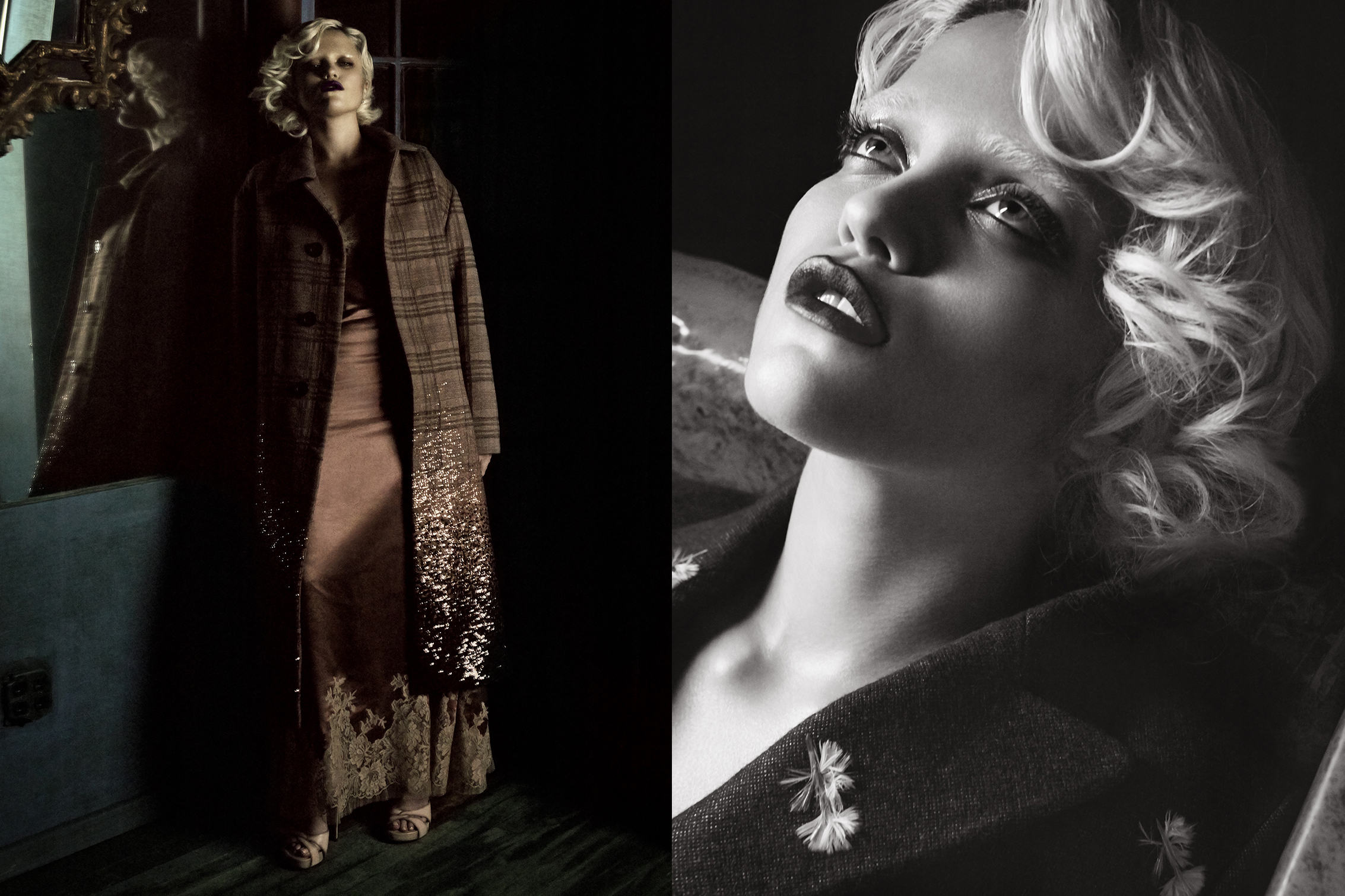 Sky Ferreira by Tom Munro (Lost In My Bedroom - Vogue Italia October 2013) 5