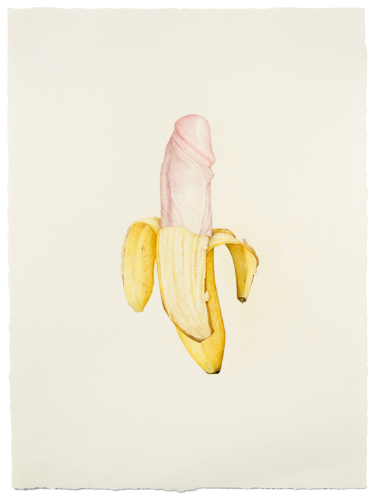 aurel_schmidt_bananna_dick-original