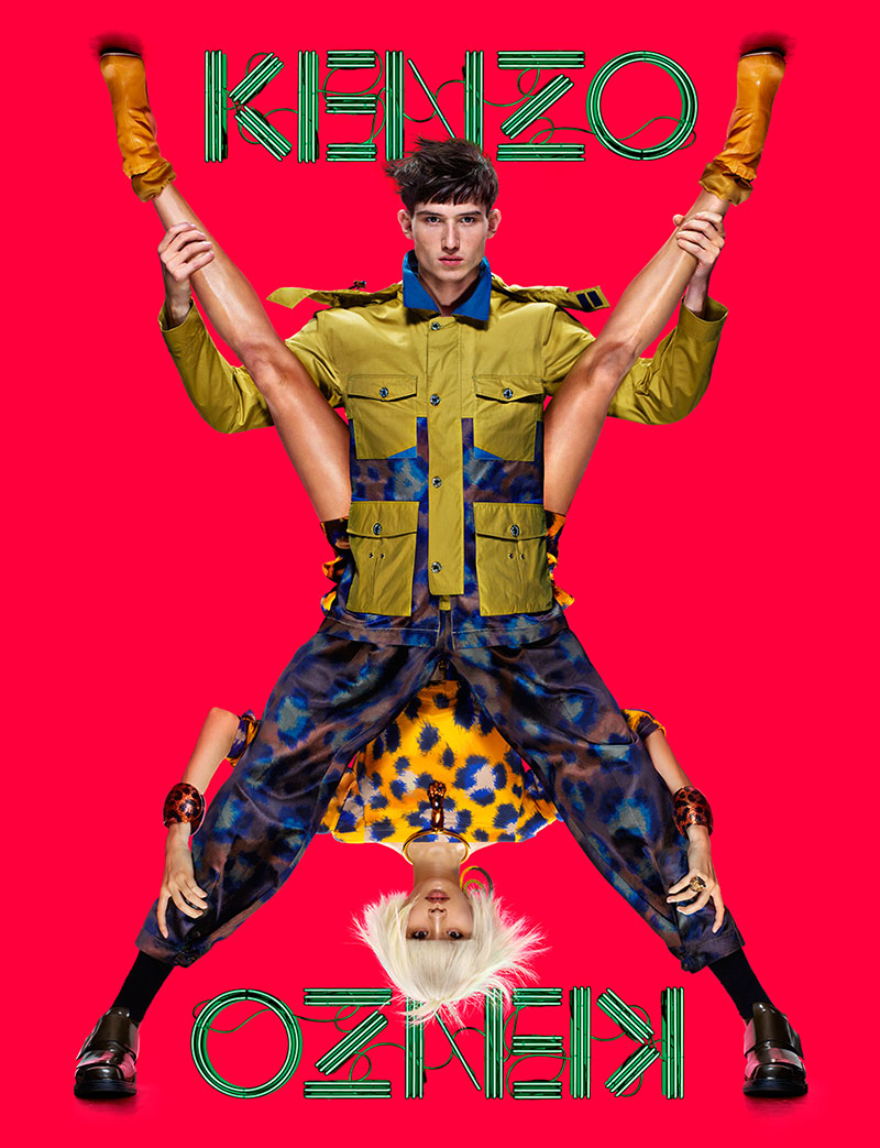 Kenzo SpringSummer 2013 Campaign (3)