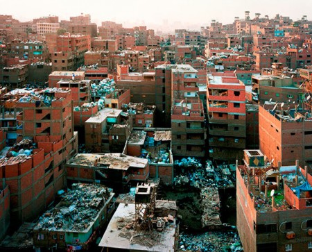 b21.-Bas-Princen_-'Mokattam-ridge'-(garbage-recycling-city)_-2009