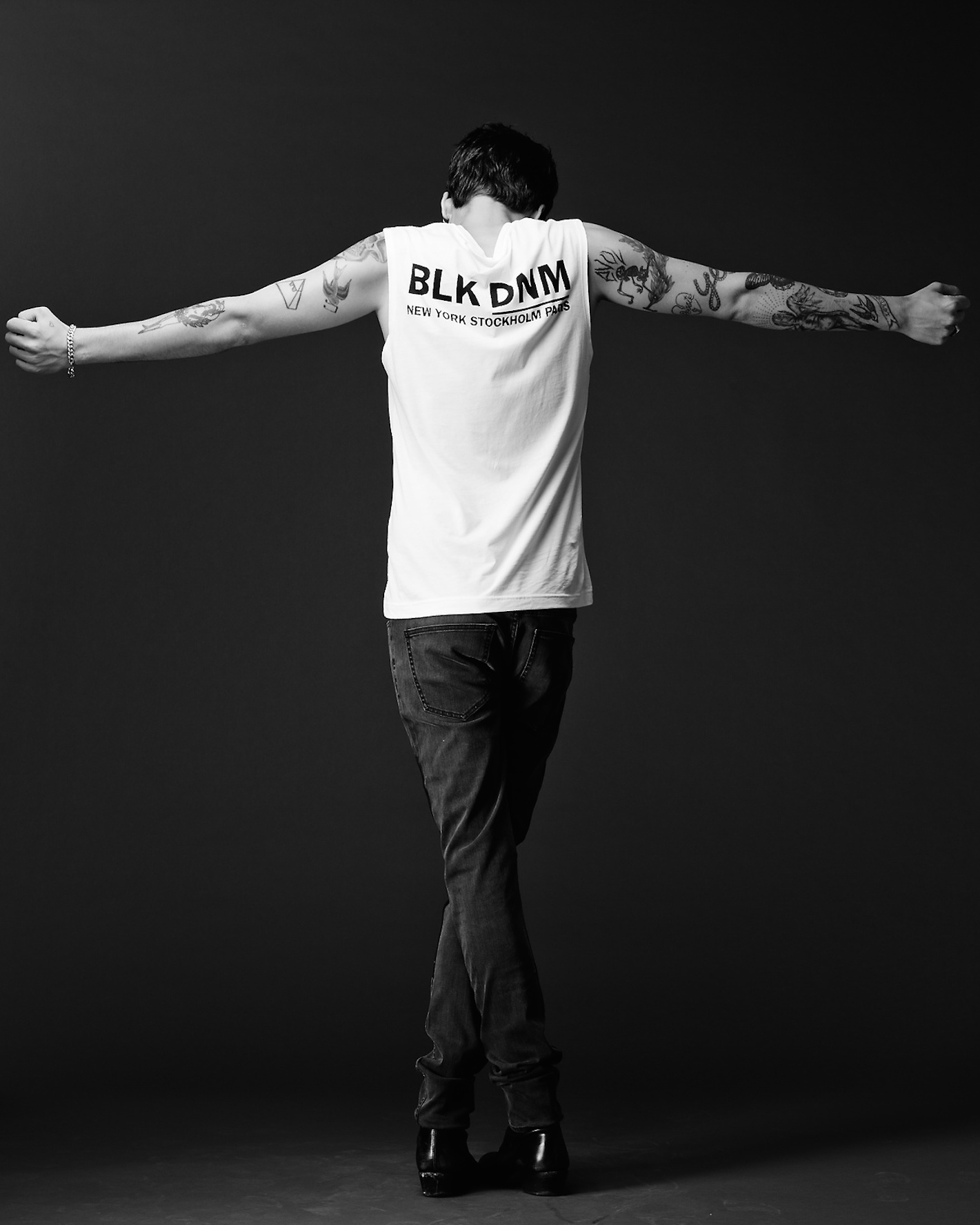 BLK DNM brings attitude to denim