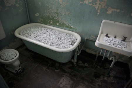 Ai Weiwei, Blossom, 2014 (installation detail, Alcatraz Hospital)