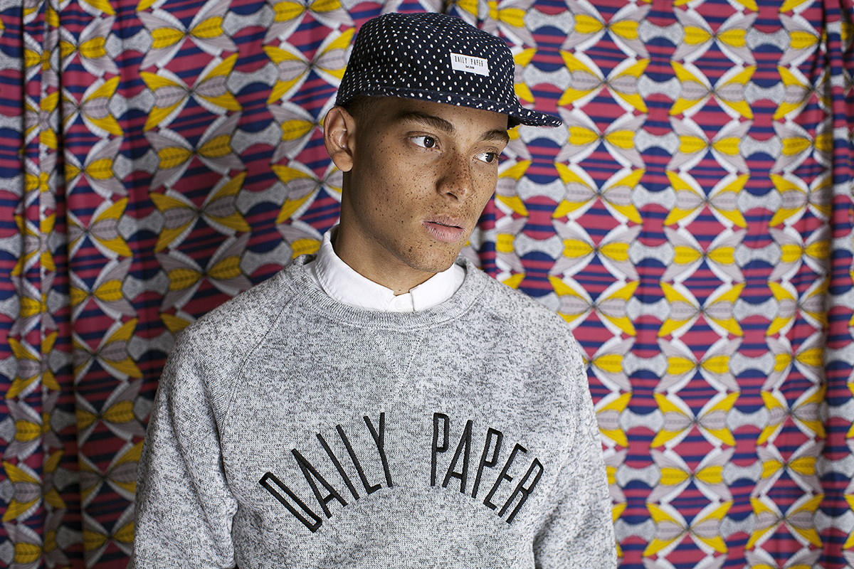 Amsterdam label Daily Paper fuses Dutch & African heritage