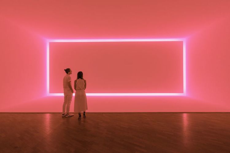 James Turrell sheds a light on his retrospective at the National Gallery of Australia