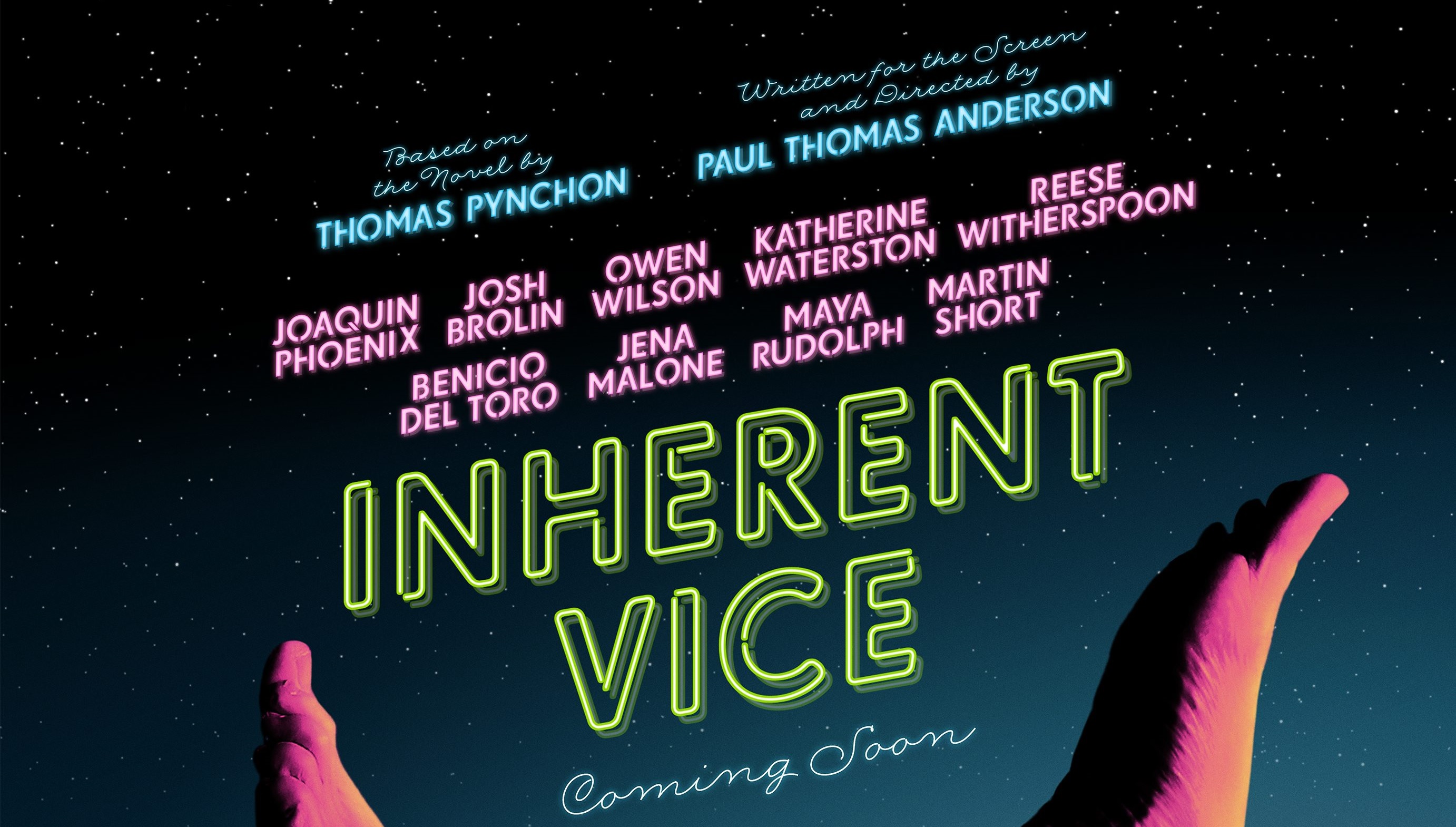 Paranoia runs rampant in new Inherent Vice trailer