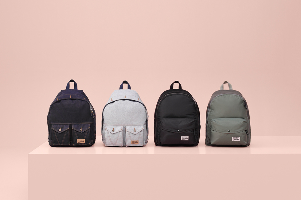 Jean Paul Gaultier x Eastpak launched at SPRMRKT yesterday