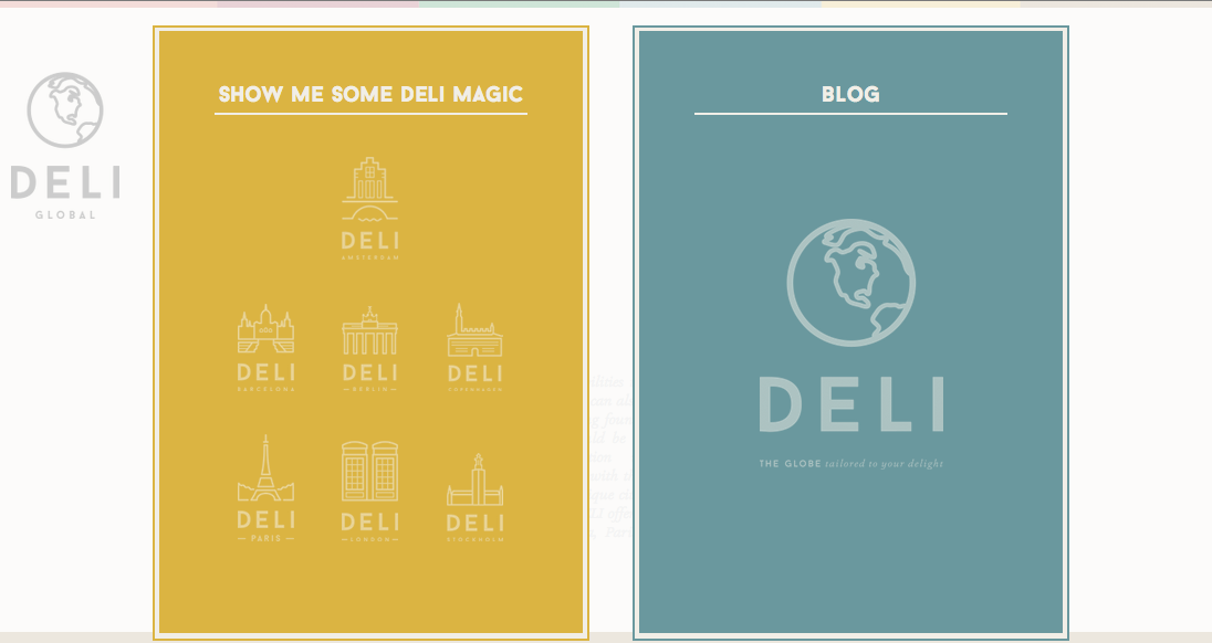 DELI gives personalized travel suggestions based on a little Buzzfeed-like quiz