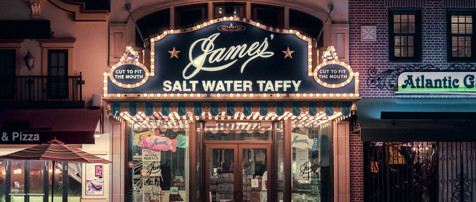 Franck Bohbot takes us to Atlantic City in neon decay