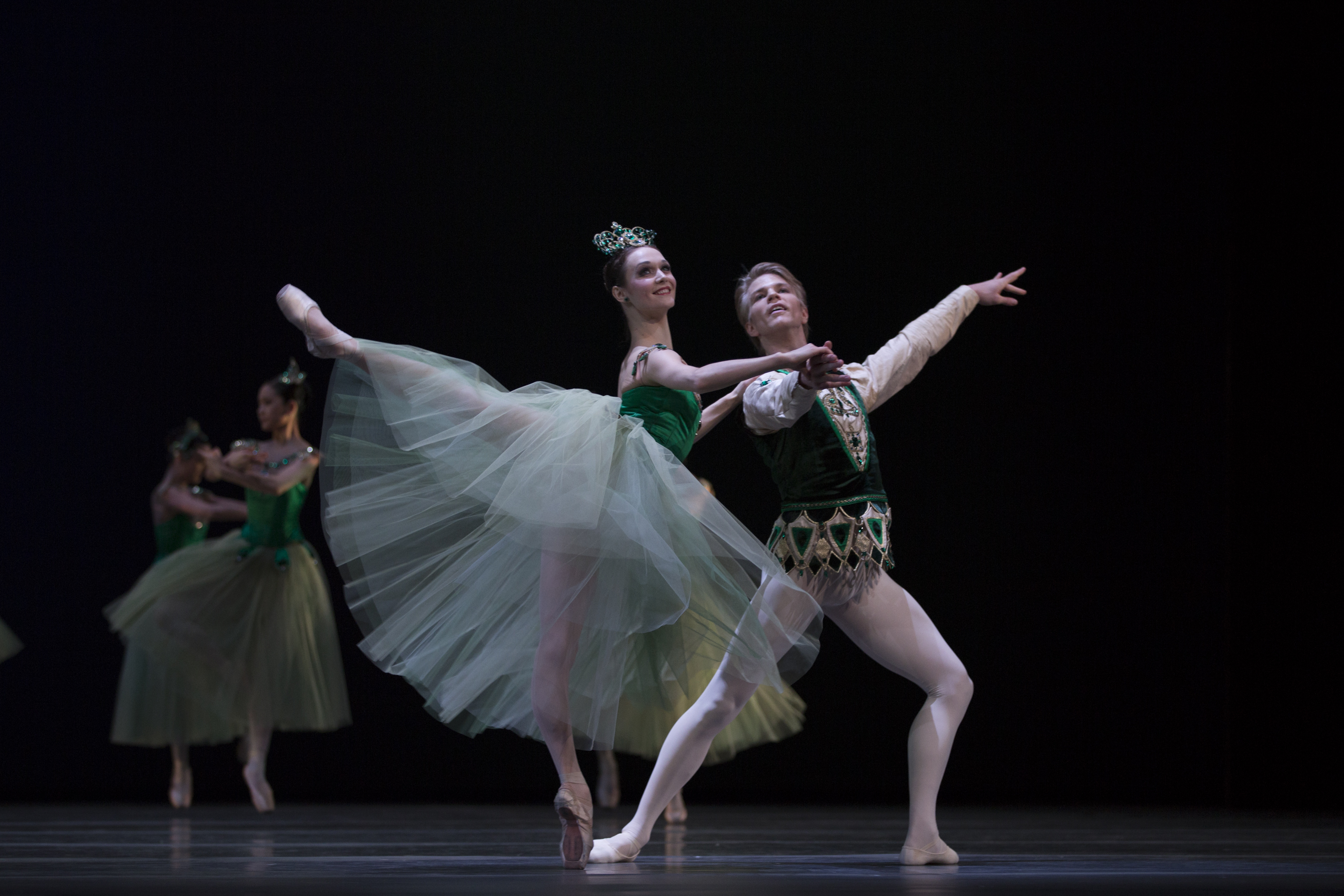 The sparkling trilogy Jewels by the Dutch National Ballet