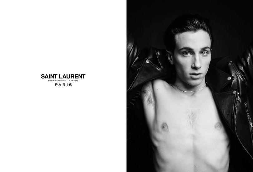 La Femme soundtracks Yves Saint Laurent’s catwalk show in Paris