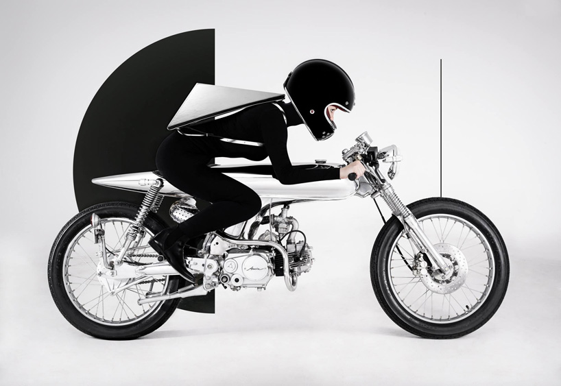Konstantin Kofta teams up with bandit9 for a custom motorcycle