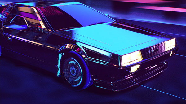 Florian Renner takes us back to the 1980s with Retrowave