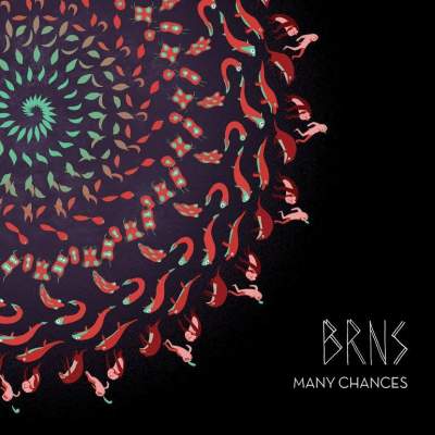 Brussels-based band BRNS premiere the music video for ‘Many Chances’