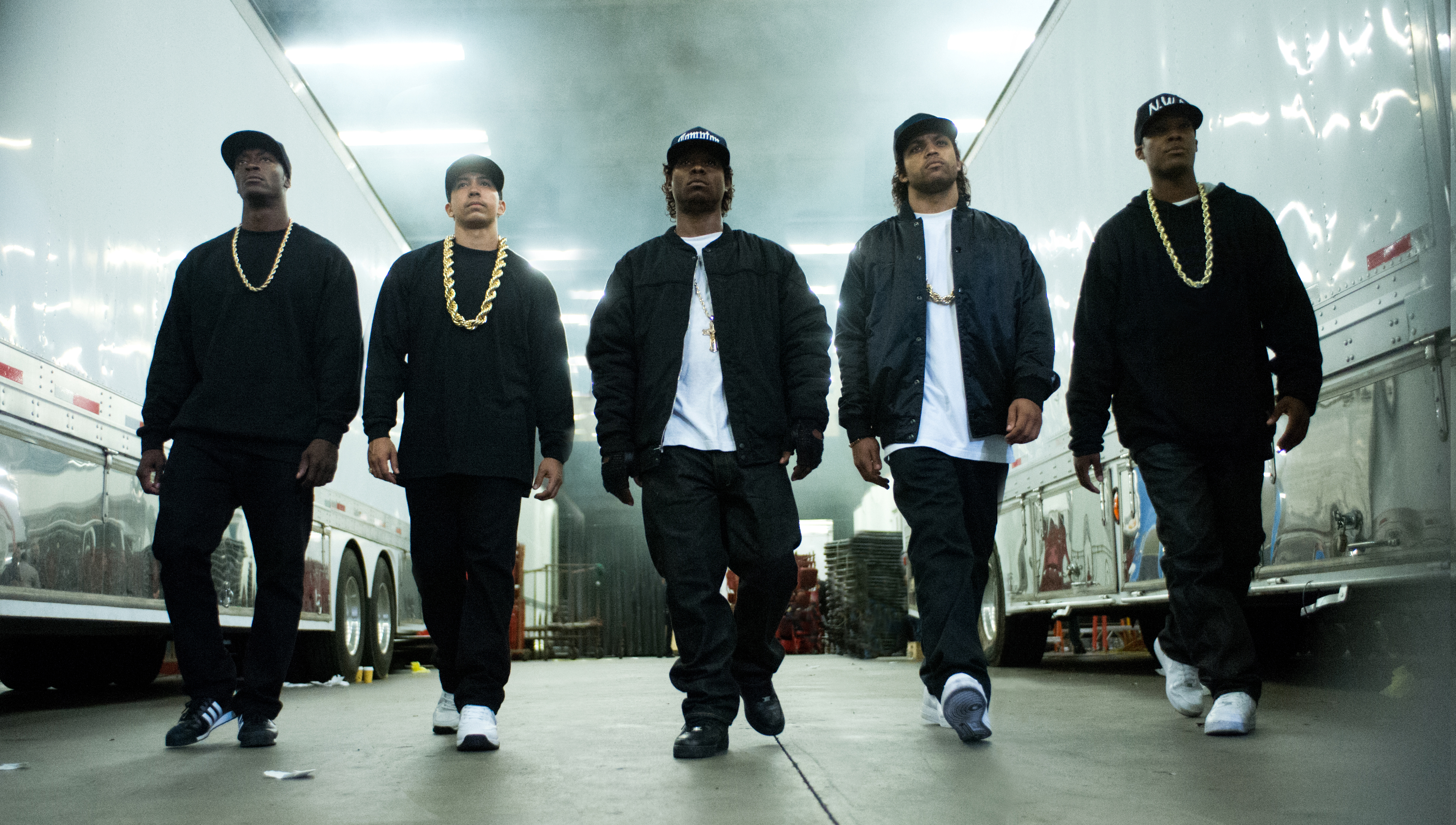 Watch the First Trailer for the NWA Biopic “Straight Outta Compton”