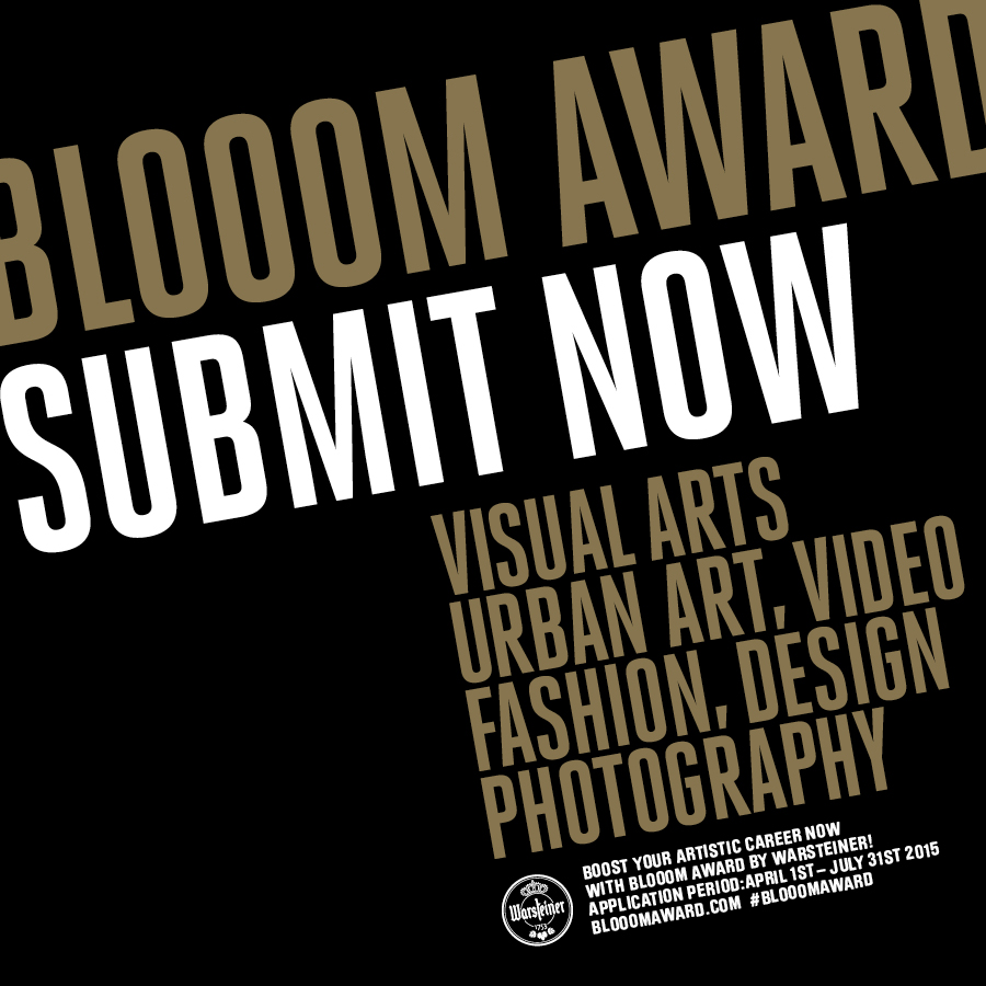 BLOOOM Award by WARSTEINER 2015