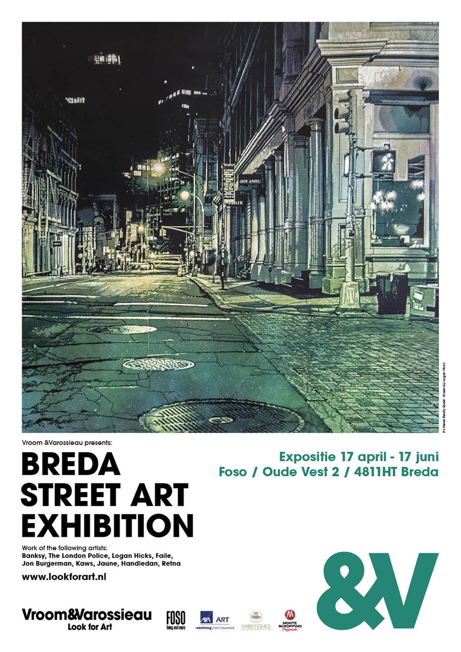 Vroom&Varossieau proudly presents Breda Street Art Exhibition