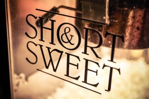 JOIN THE SHORT&SWEET REVOLUTION