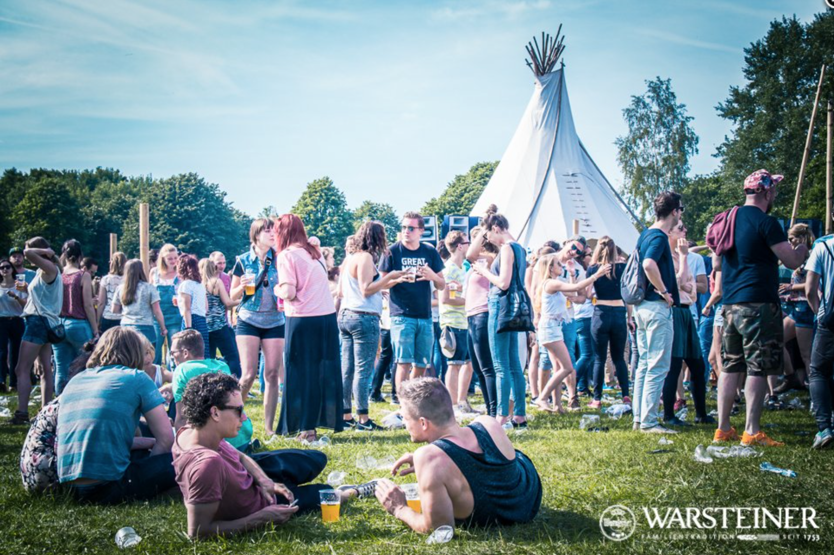 FESTIVALS 2014 WARSTEINER