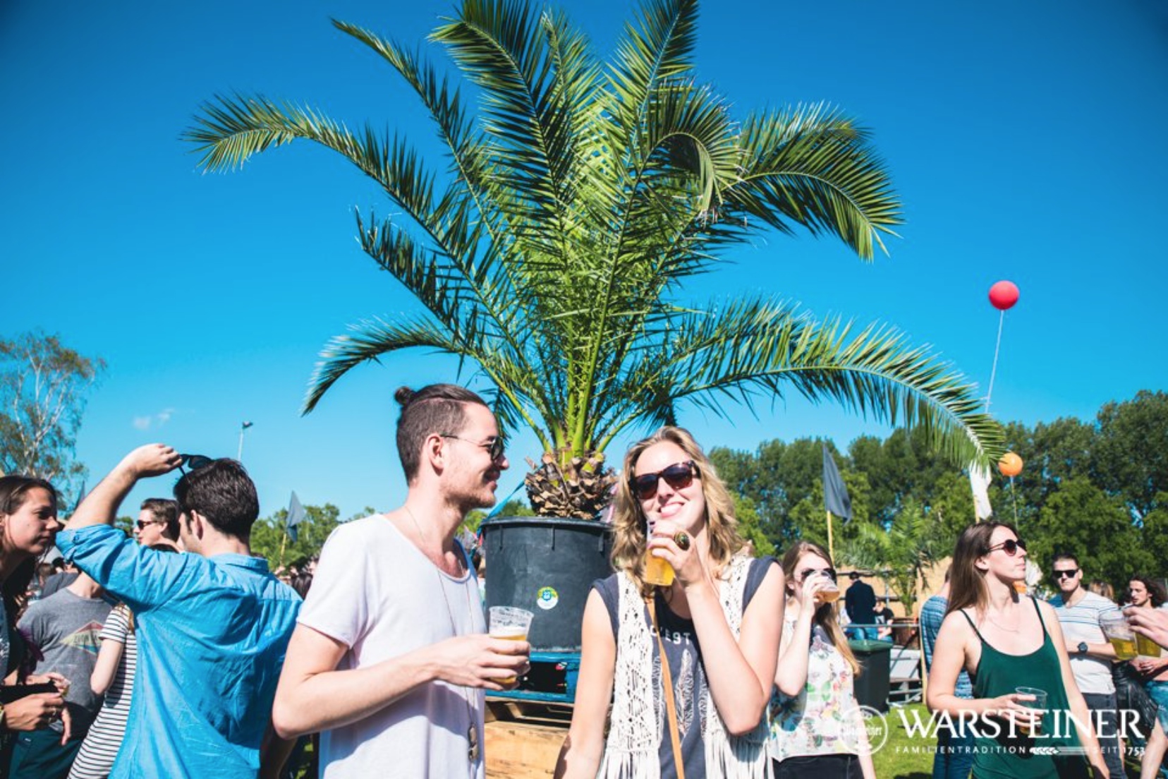 FESTIVALS 2015 WARSTEINER