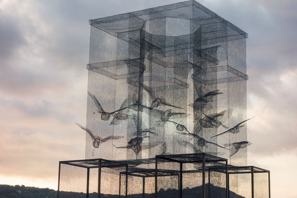 THE SCULPTOR OF TRANSLUCENCE, EDOARDO TRESOLDI