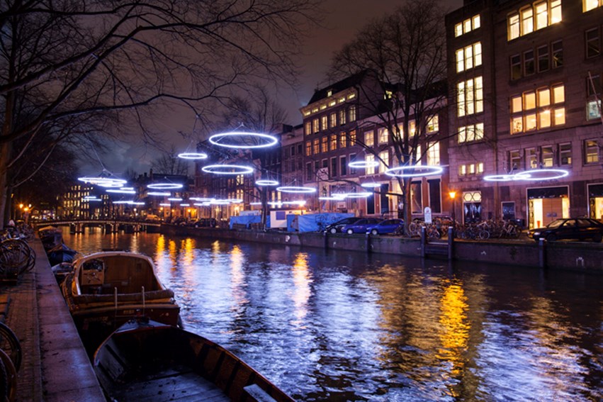LIGHT UP THE NIGHT WITH AMSTERDAM LIGHT FESTIVAL